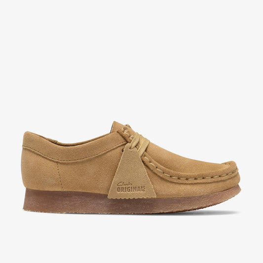 Kids Wallabee Maple Suede - US 9603