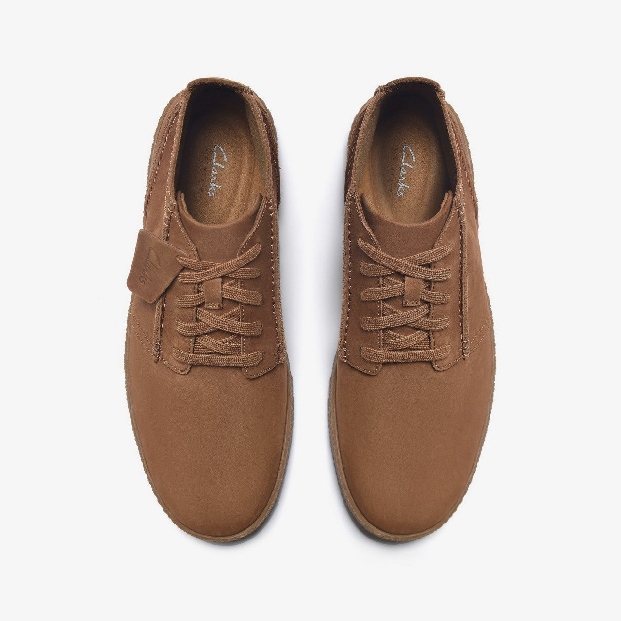 Streethill Mid Brown Nubuck | Clarks outlet - Men