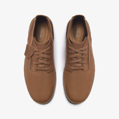 Streethill Mid Brown Nubuck | Clarks outlet - Men