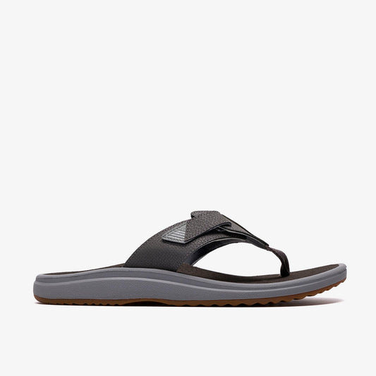 Men's Breeze Flip Flops Grey - US 7752