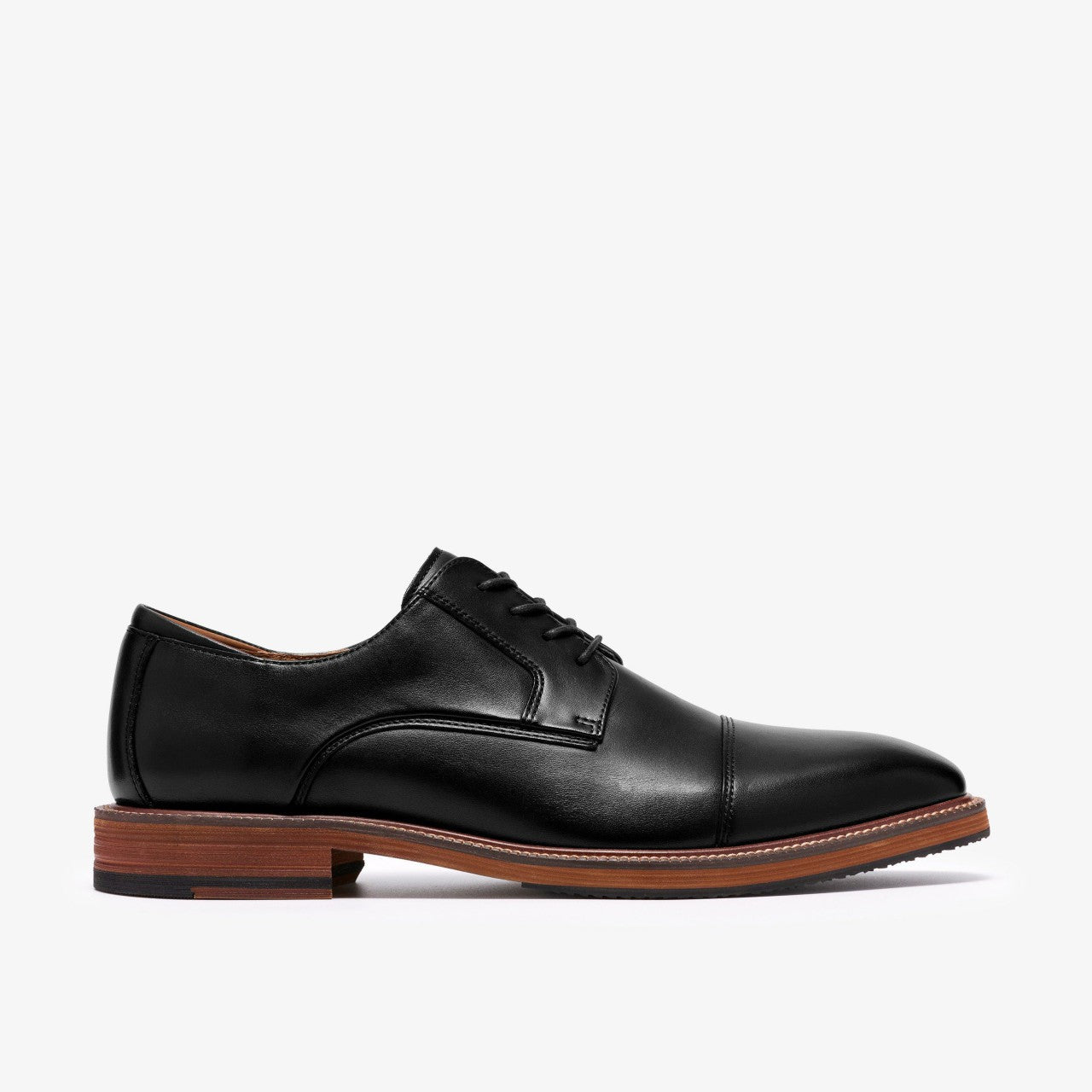 Craft Emile Black Leather | Clarks online - Men