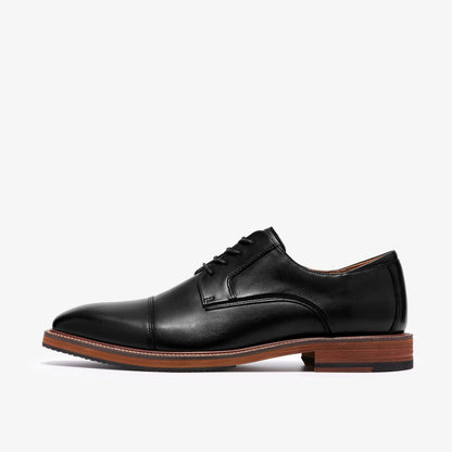 Craft Emile Black Leather | Clarks online - Men