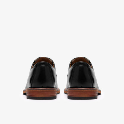 Craft Emile Black Leather | Clarks online - Men