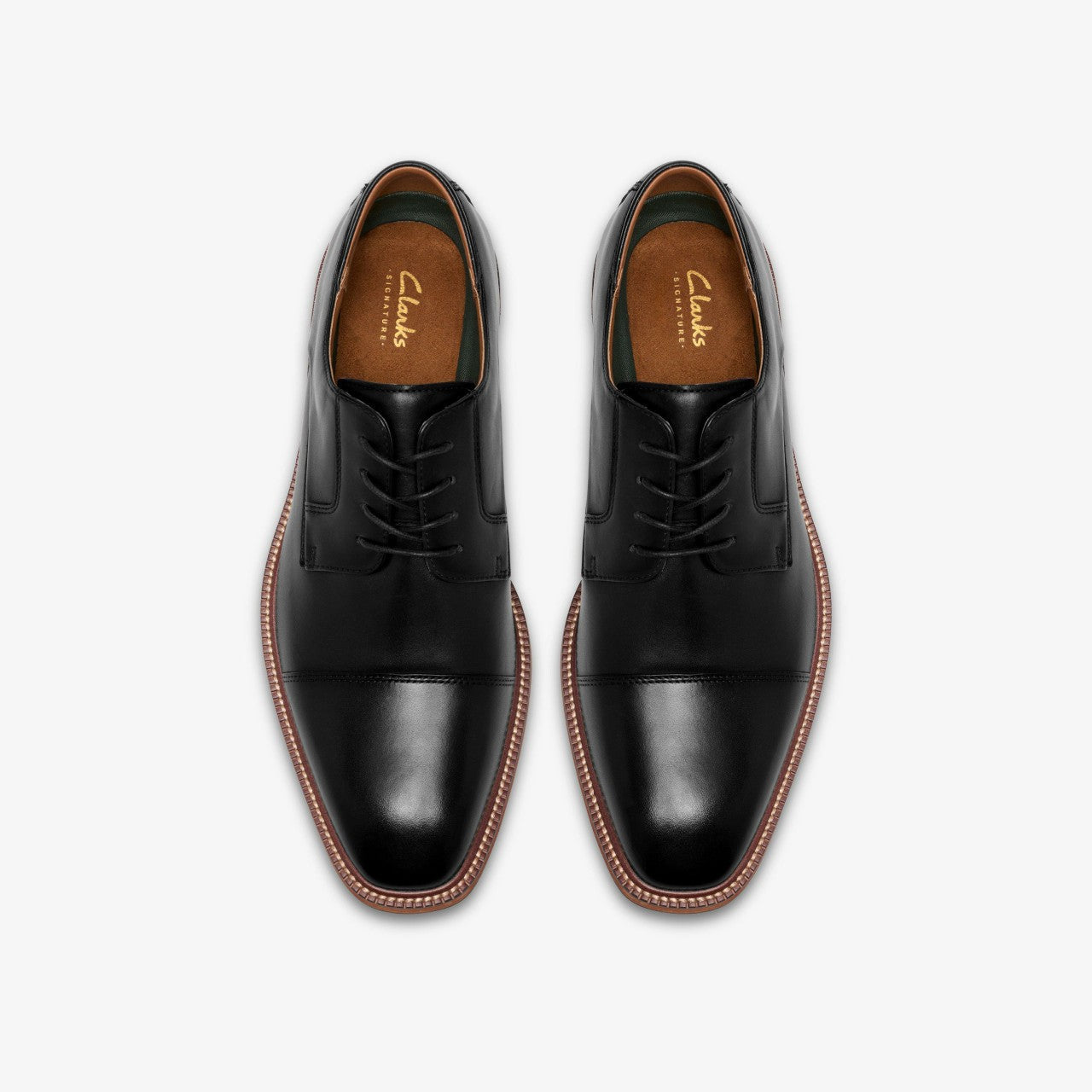 Craft Emile Black Leather | Clarks online - Men