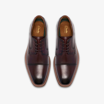 Craft Emile Brown Leather | Clarks discount - Men