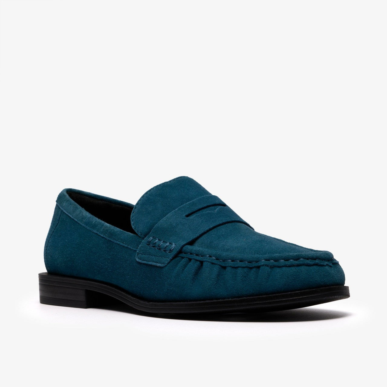 Alixea Walk Teal Suede | Clarks discount - Women