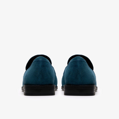Alixea Walk Teal Suede | Clarks discount - Women