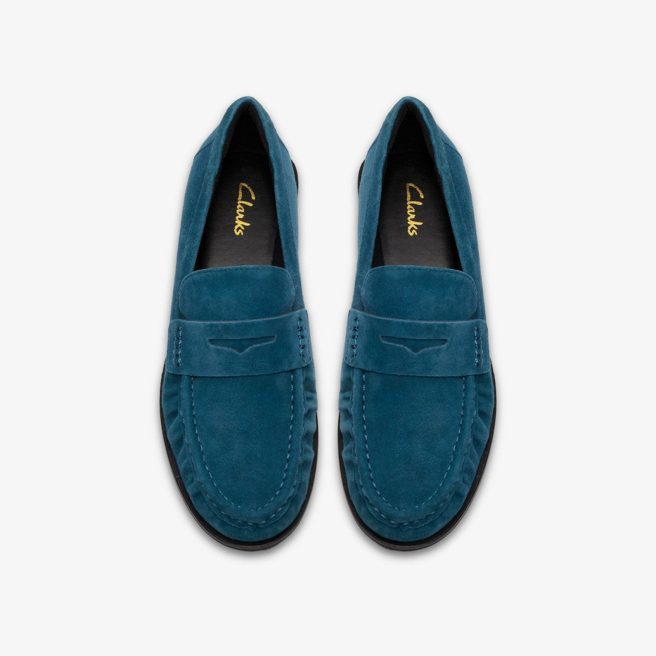 Alixea Walk Teal Suede | Clarks discount - Women