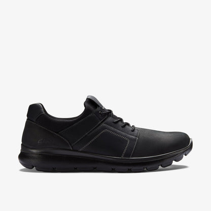 Siena Easy Black Leather | Clarks outlet - Men