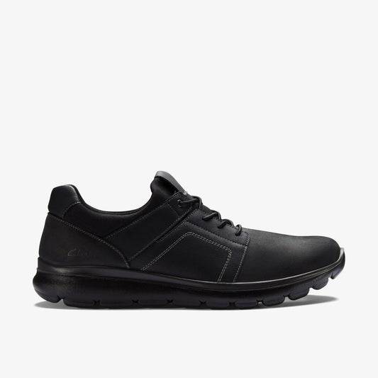 Siena Easy Black Leather | Clarks outlet - Men