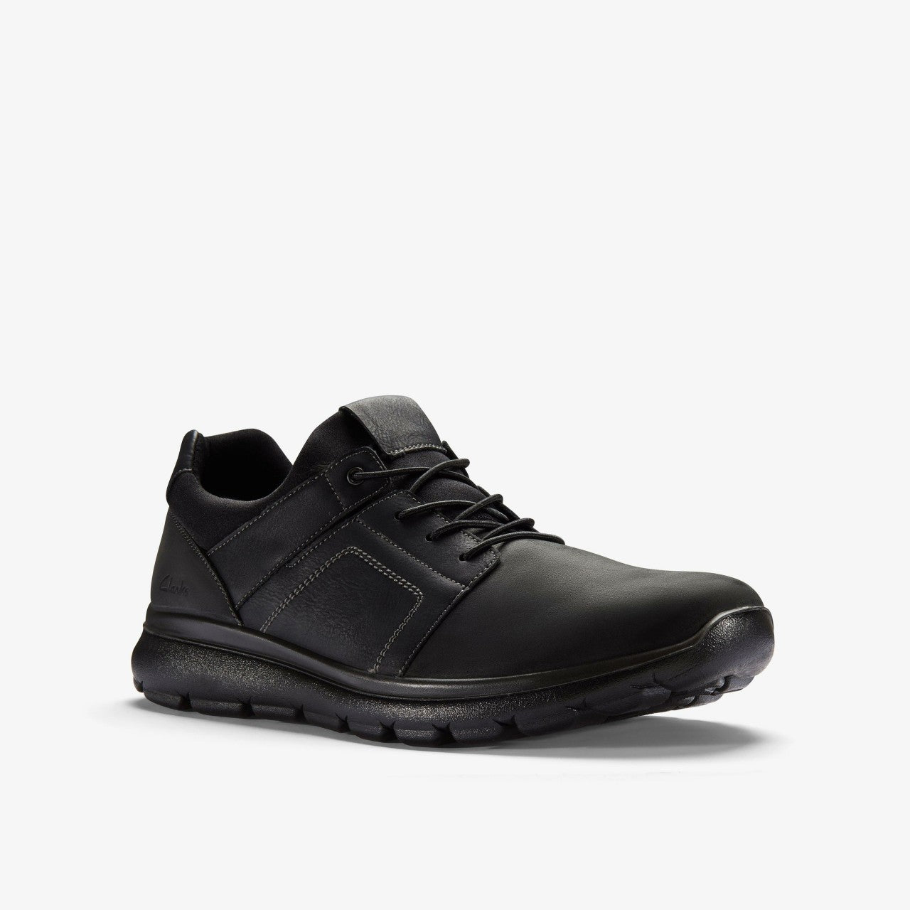 Siena Easy Black Leather | Clarks outlet - Men