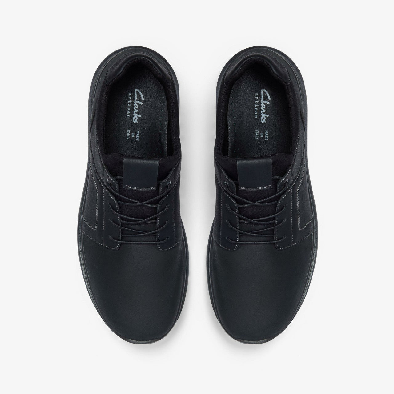 Siena Easy Black Leather | Clarks outlet - Men