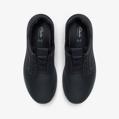 Siena Easy Black Leather | Clarks outlet - Men
