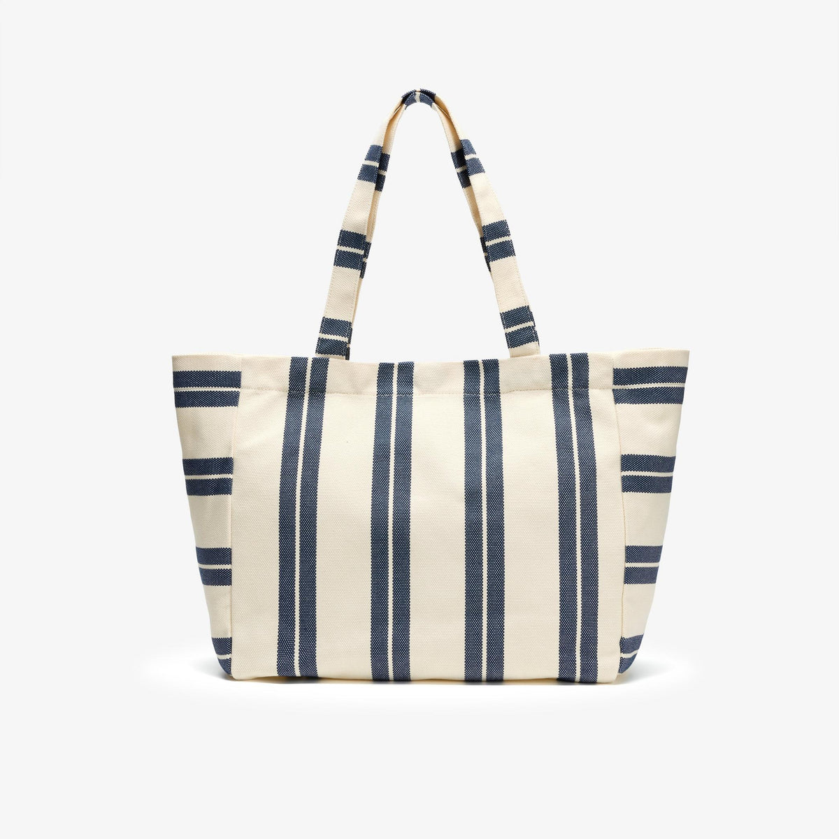 Marina Tote Bag Blue Canvas - US 0658