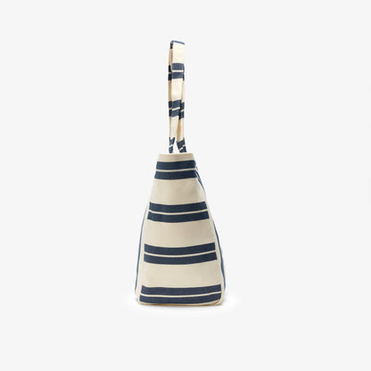 Marina Tote Bag Blue Canvas - US 0658