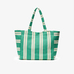 Marina Tote Bag Green Canvas - US 1263