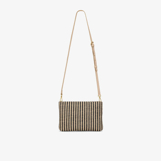 Woven Crossbody Bag Natural Combination - US 9308