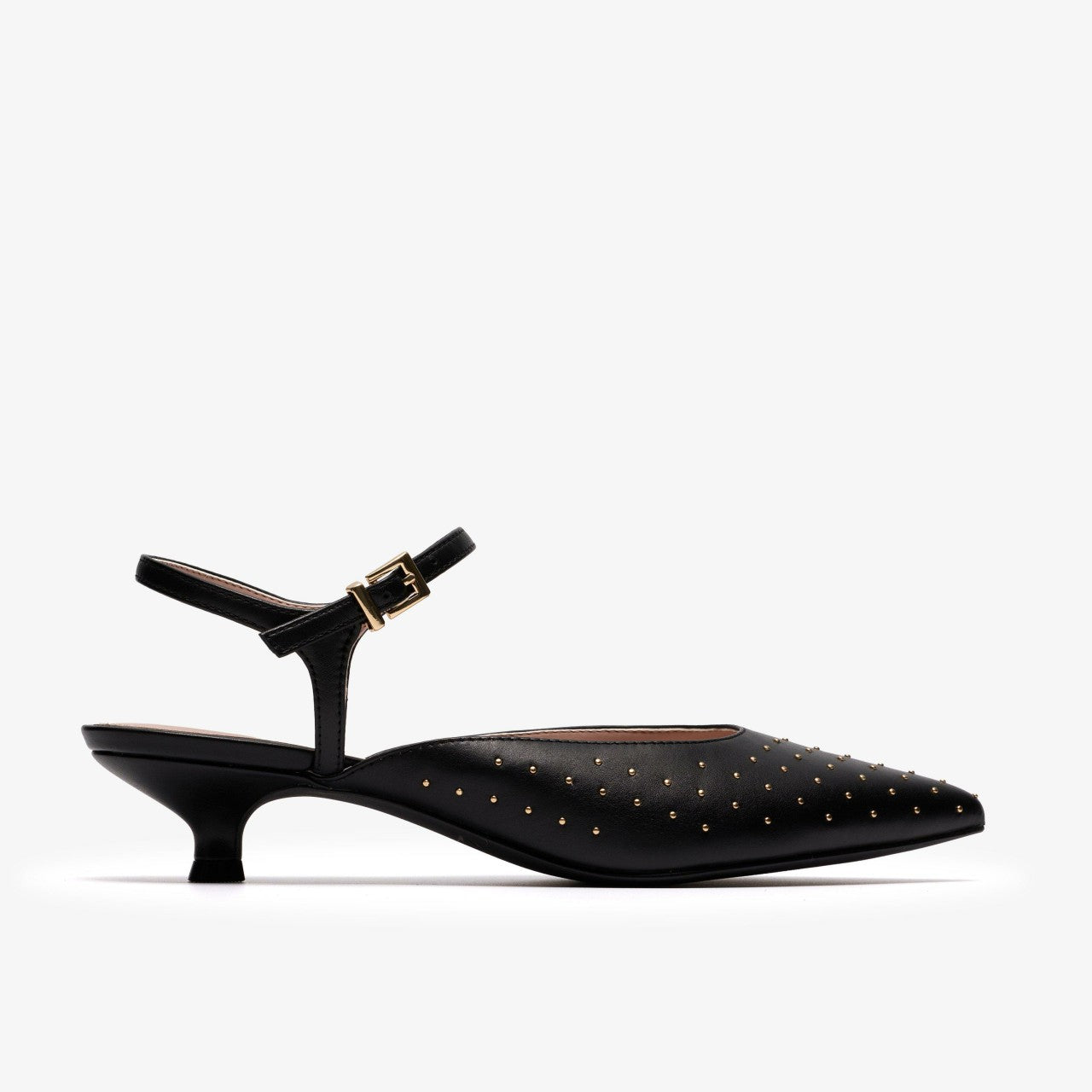 Pisa Stud Black Leather | Clarks Sale - Women