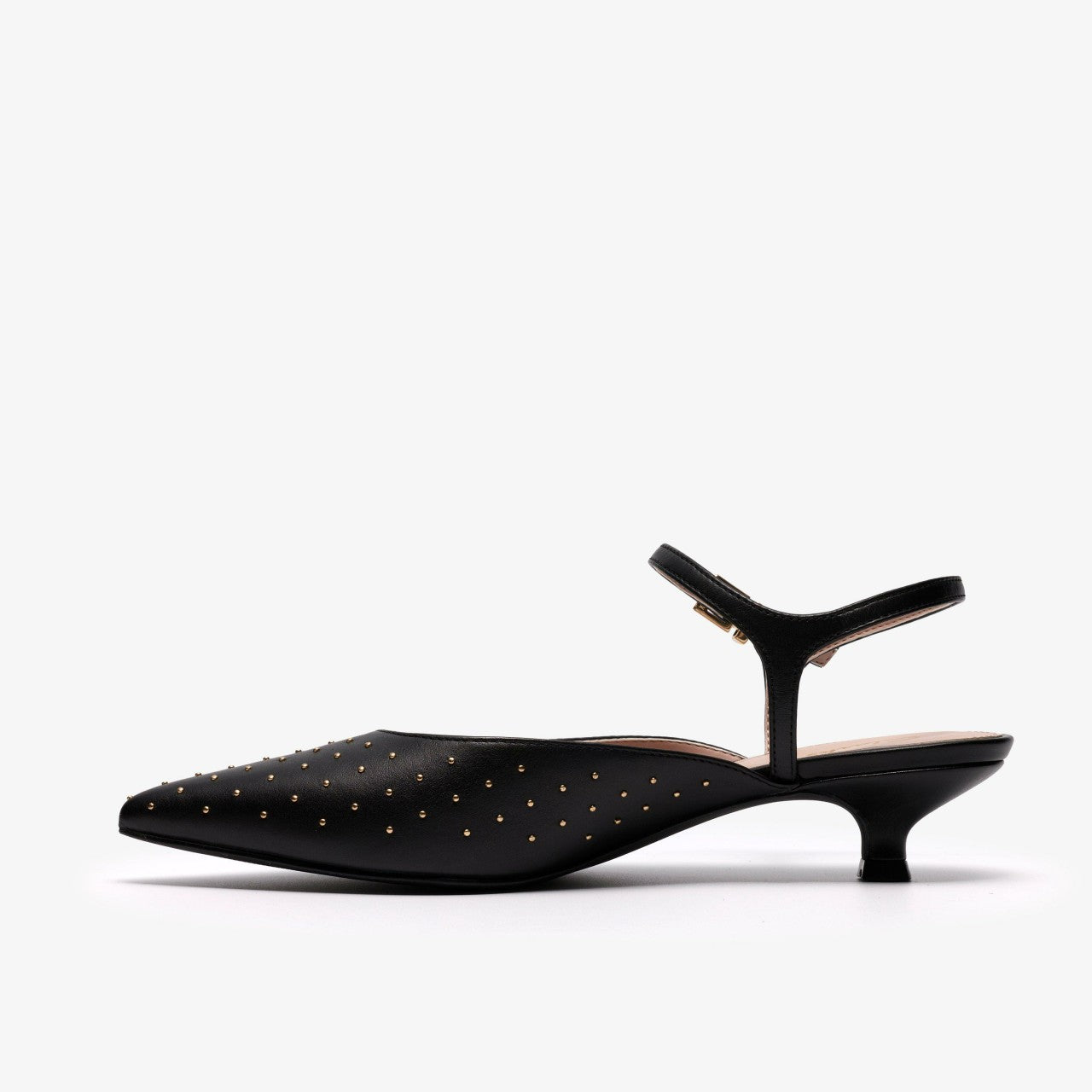 Pisa Stud Black Leather | Clarks Sale - Women