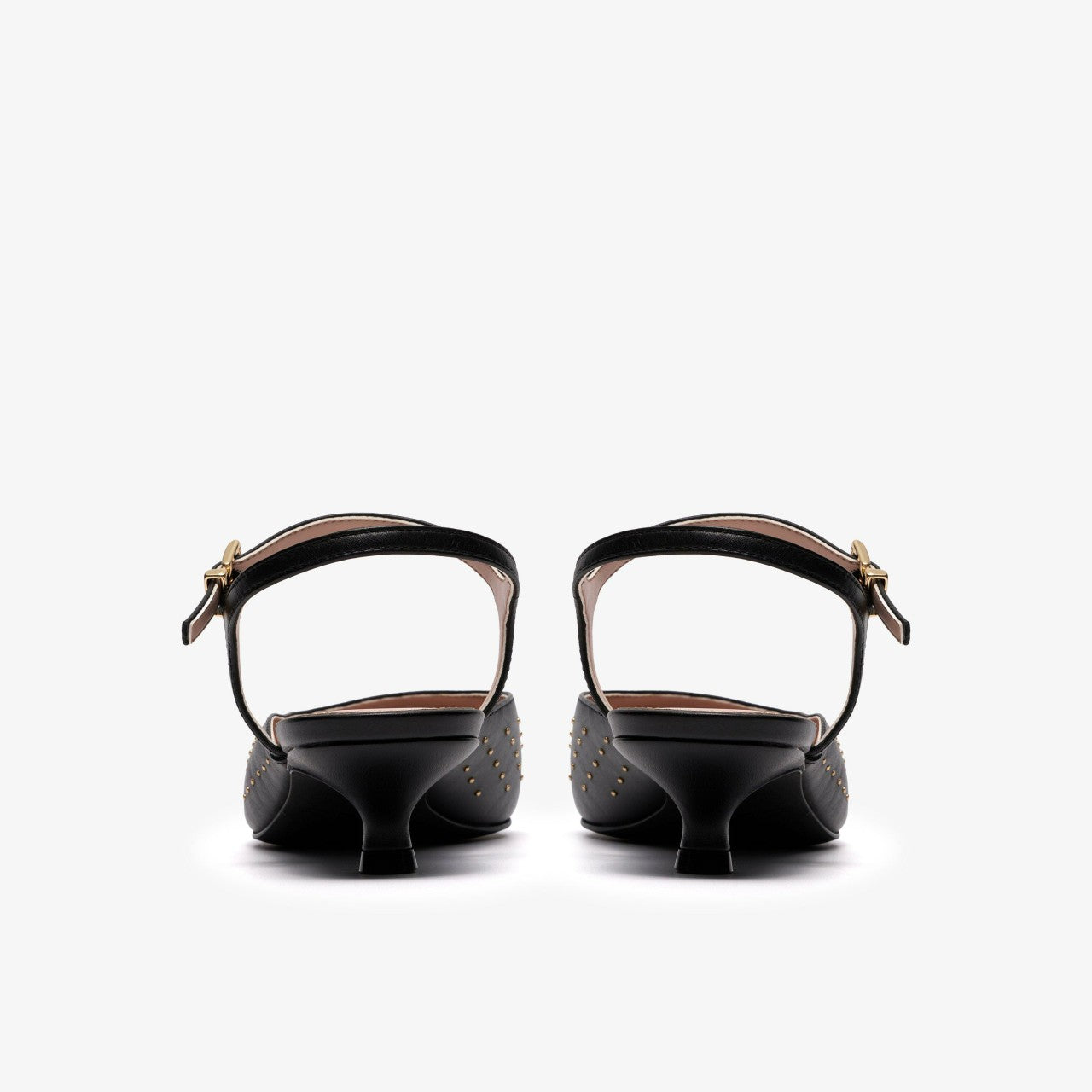Pisa Stud Black Leather | Clarks Sale - Women