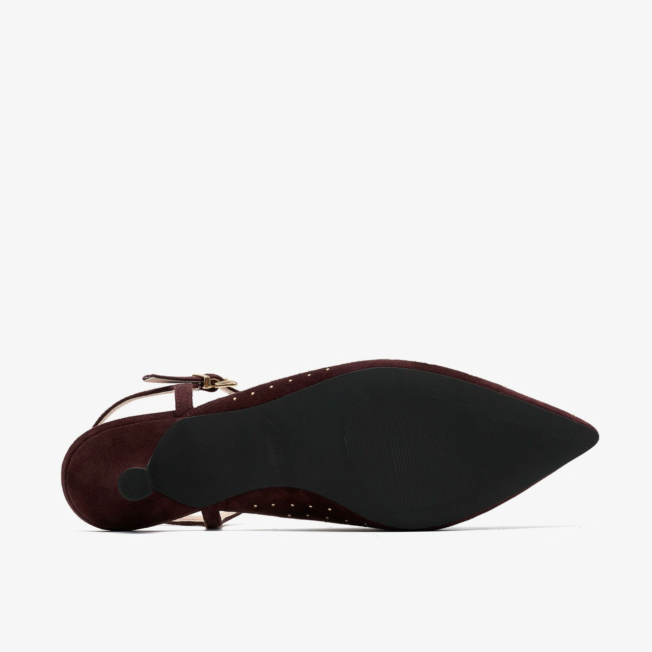 Pisa Stud Brown Suede | Clarks for sale - Women