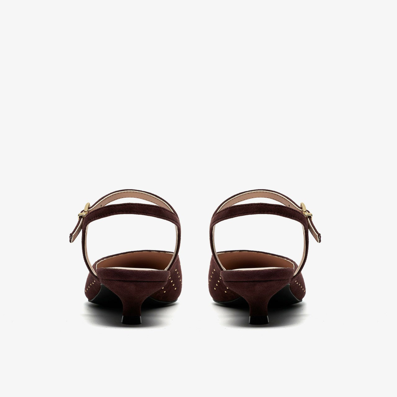 Pisa Stud Brown Suede | Clarks for sale - Women