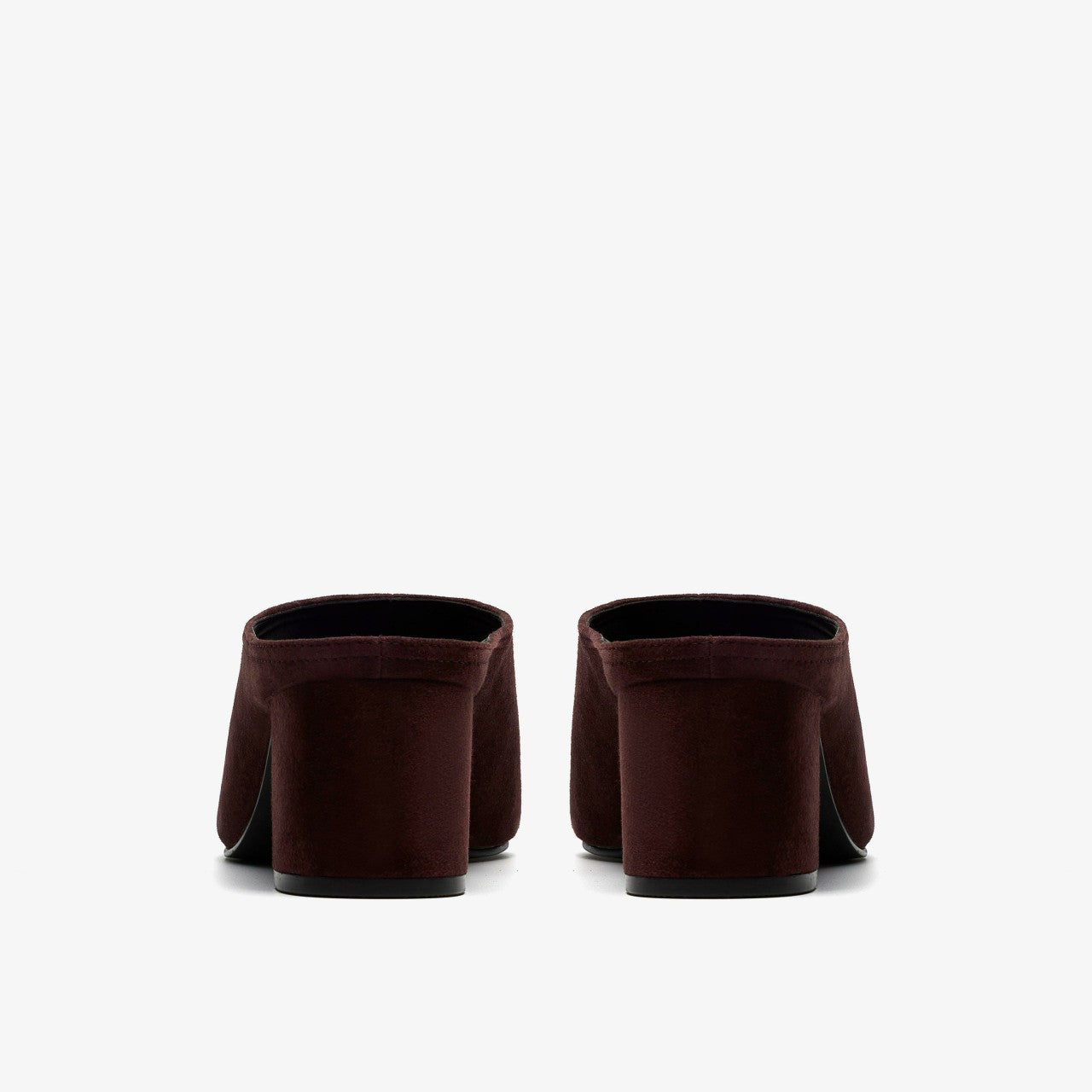 Siray Mule Dark Brown Suede | Clarks on Sale - Women