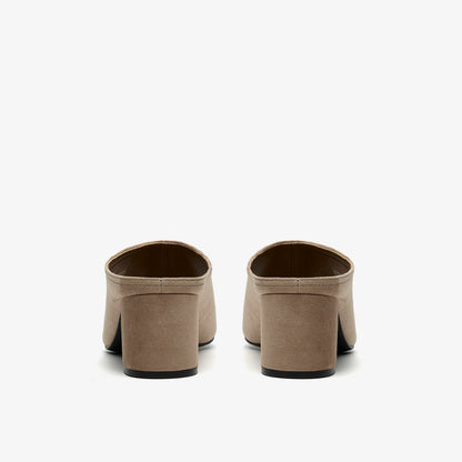 Siray Mule Mushroom Suede | Clarks online - Women