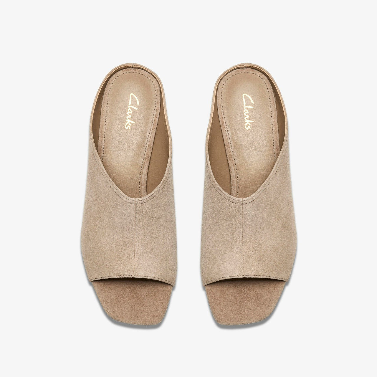Siray Mule Mushroom Suede | Clarks online - Women