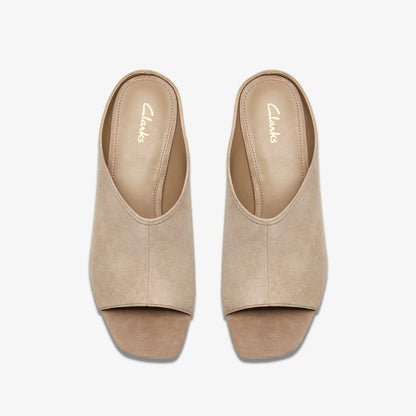 Siray Mule Mushroom Suede | Clarks online - Women