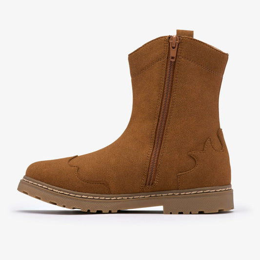 Adelaide Mid Kid Tan | Clarks online - Kids