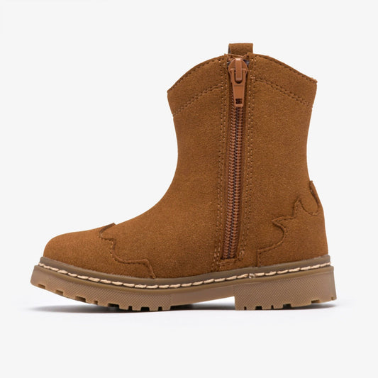 Adelaide Mid Toddler Tan | Clarks outlet - Kids