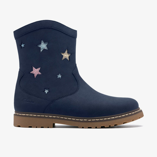 Adelaide Sky Kid Navy | Clarks online - Kids