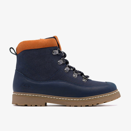 Adelaide Top Kid Navy | Clarks discount - Kids