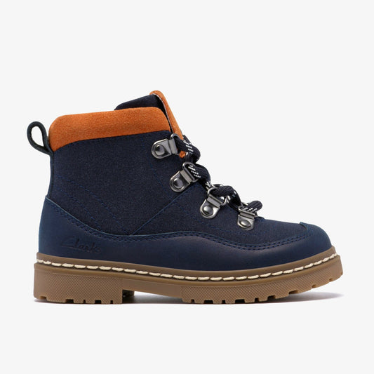 Adelaide Top Toddler Navy | Clarks outlet - Kids
