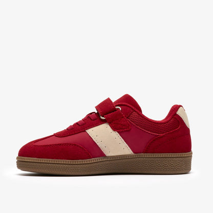 Cypress Step Kid Burgundy | Clarks outlet - Kids