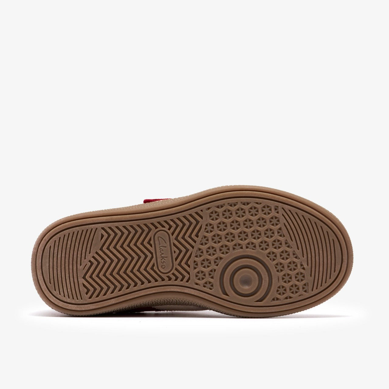 Cypress Step Kid Burgundy | Clarks outlet - Kids