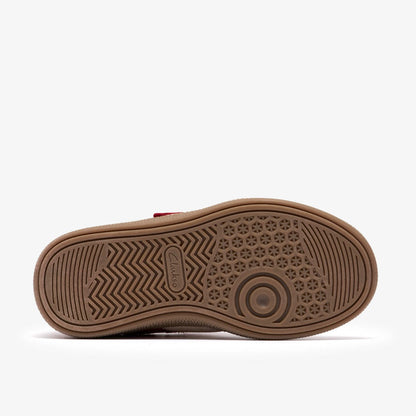 Cypress Step Kid Burgundy | Clarks outlet - Kids