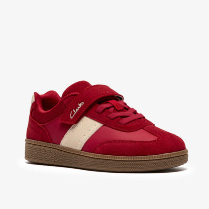 Cypress Step Kid Burgundy | Clarks outlet - Kids