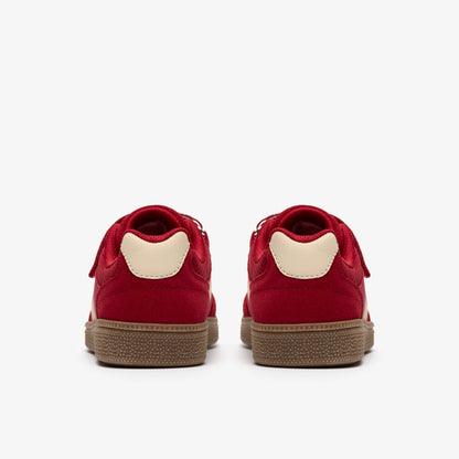 Cypress Step Kid Burgundy | Clarks outlet - Kids