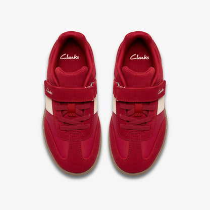 Cypress Step Kid Burgundy | Clarks outlet - Kids
