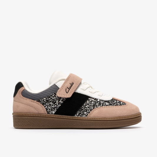 Cypress Step Kid Pewter | Clarks discount - Kids