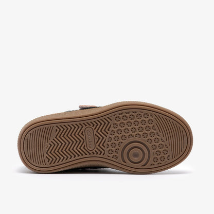 Cypress Step Kid Pewter | Clarks discount - Kids