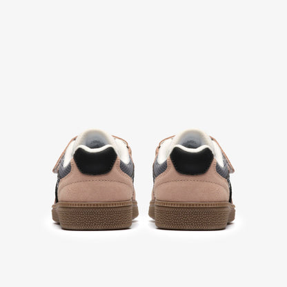 Cypress Step Kid Pewter | Clarks discount - Kids