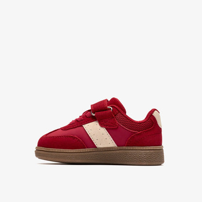 Cypress Step Toddler Burgundy | Clarks outlet - Kids