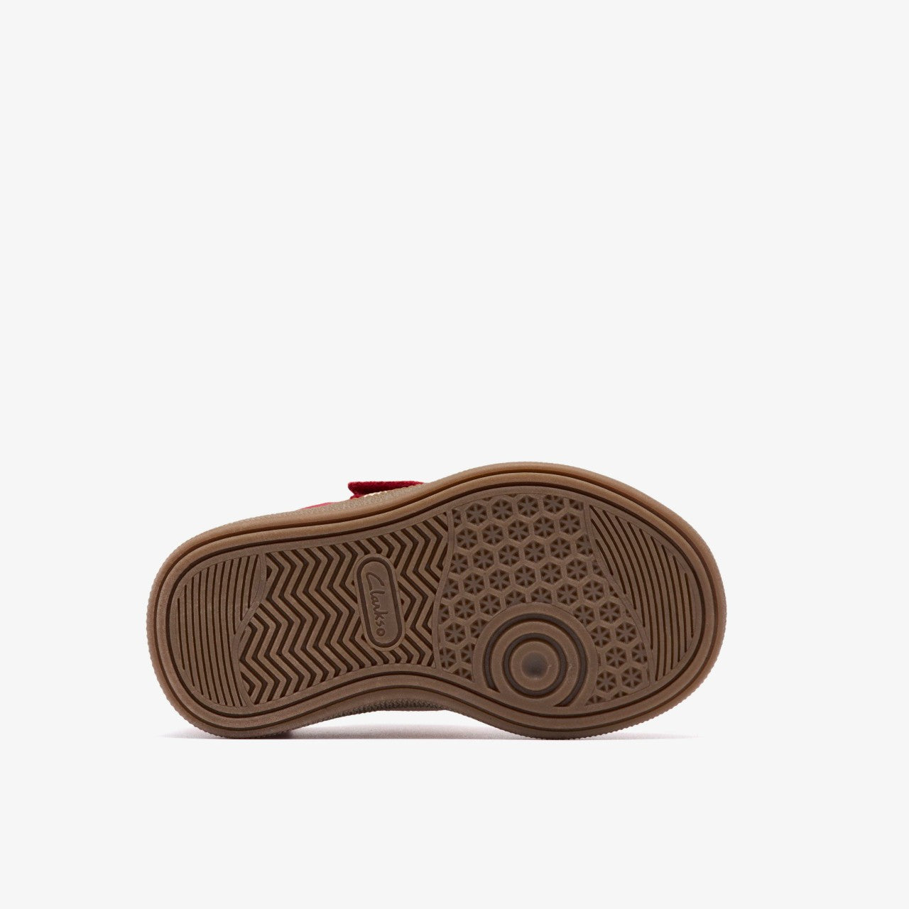 Cypress Step Toddler Burgundy | Clarks outlet - Kids