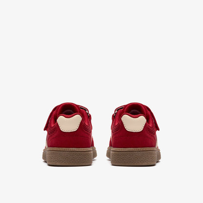 Cypress Step Toddler Burgundy | Clarks outlet - Kids