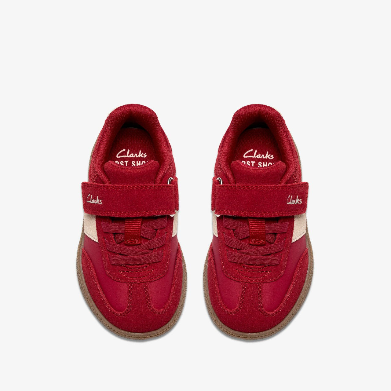 Cypress Step Toddler Burgundy | Clarks outlet - Kids