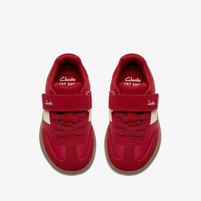 Cypress Step Toddler Burgundy | Clarks outlet - Kids