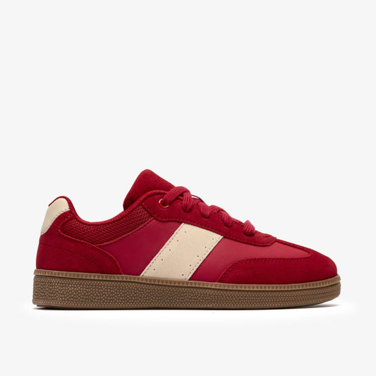 Cypress Lace Older Burgundy | Clarks Sale - Kids